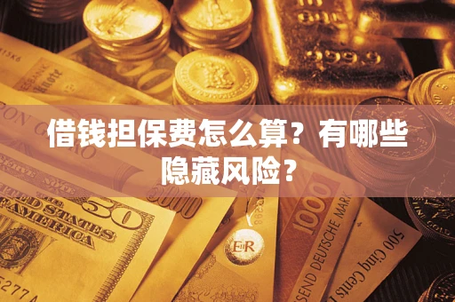 武汉借钱担保费怎么算？有哪些隐藏风险？