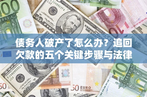 武汉债务人破产了怎么办？追回欠款的五个关键步骤与法律策略