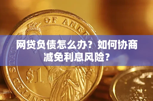 武汉网贷负债怎么办？如何协商减免利息风险？