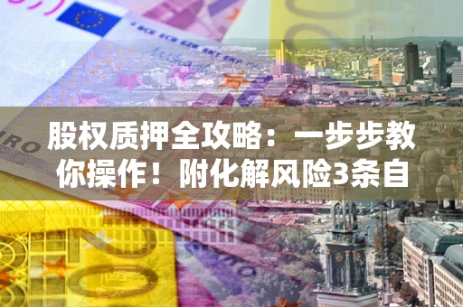 武汉股权质押全攻略：一步步教你操作！附化解风险3条自救法则