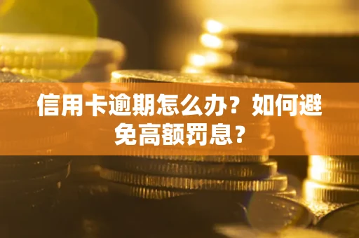 武汉信用卡逾期怎么办？如何避免高额罚息？