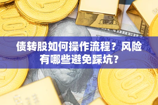 武汉债转股如何操作流程?风险有哪些避免踩坑? 武汉债转股如何操作流程?风险有哪些避免踩坑?
