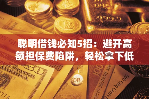 武汉聪明借钱必知5招：避开高额担保费陷阱，轻松拿下低息贷款