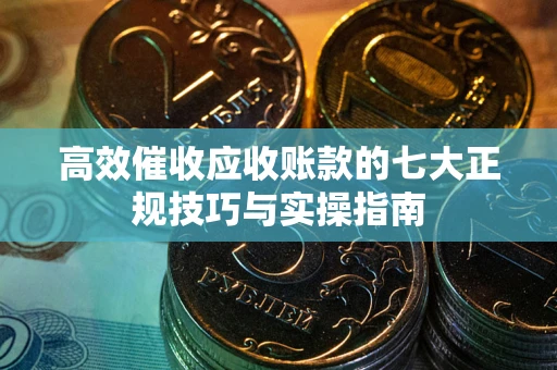 武汉高效催收应收账款的七大正规技巧与实操指南