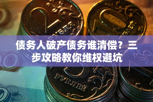 武汉债务人破产债务谁清偿?三步攻略教你维权避坑 武汉债务人破产债务谁清偿?三步攻略教你维权避坑